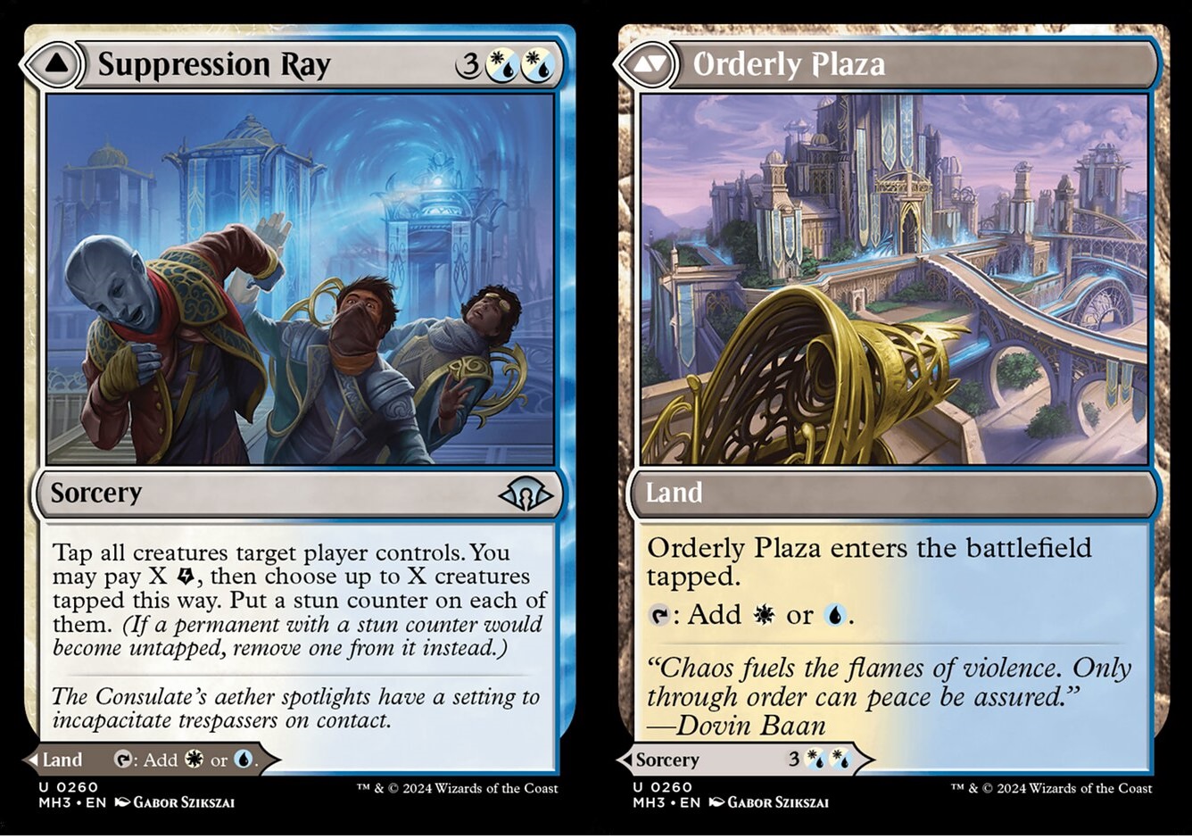 Suppression Ray // Orderly Plaza