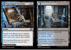 Waterlogged Teachings // Inundated Archive - Foil