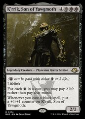 K'rrik, Son of Yawgmoth - Foil