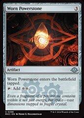 Worn Powerstone - Foil