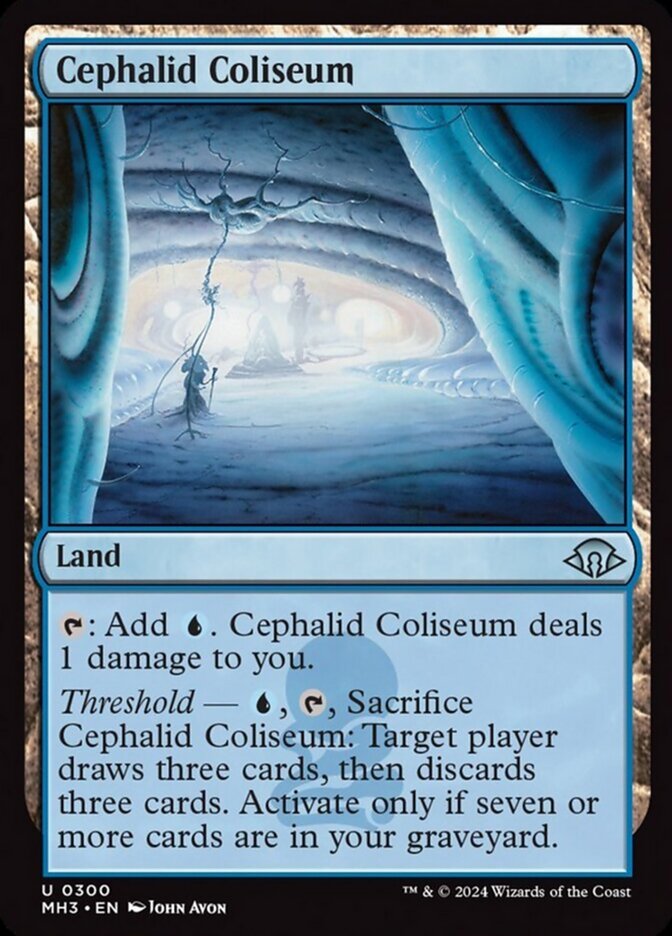 Cephalid Coliseum - Foil