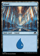 Island (0312) - Foil