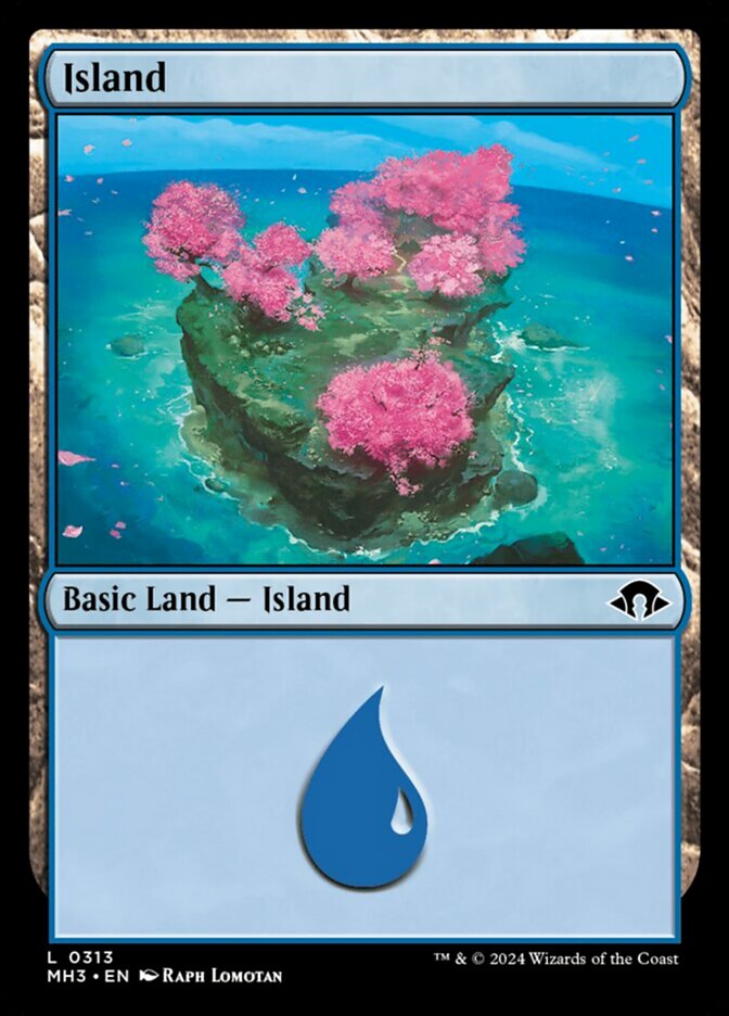 Island (0313) - Foil