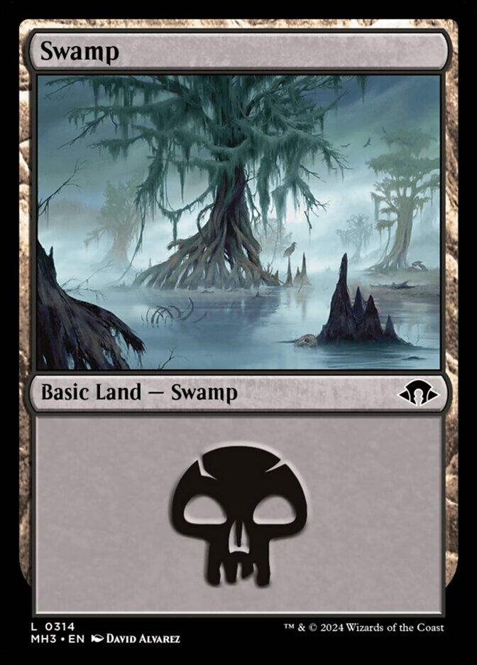 Swamp (0314) - Foil