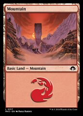 Mountain (0317) - Foil