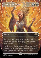 Flare of Fortitude - Foil - Borderless