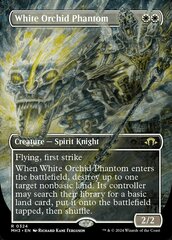 White Orchid Phantom (0324) (Borderless) - Foil