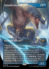 Volatile Stormdrake - Borderless