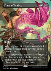 Flare of Malice (0331) (Borderless) - Foil