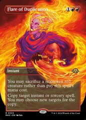 Flare of Duplication (0333) (Borderless) - Foil