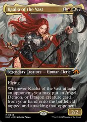 Kaalia of the Vast (0343) - Borderless