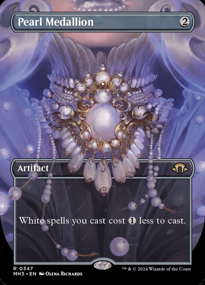 Pearl Medallion - Foil - Borderless