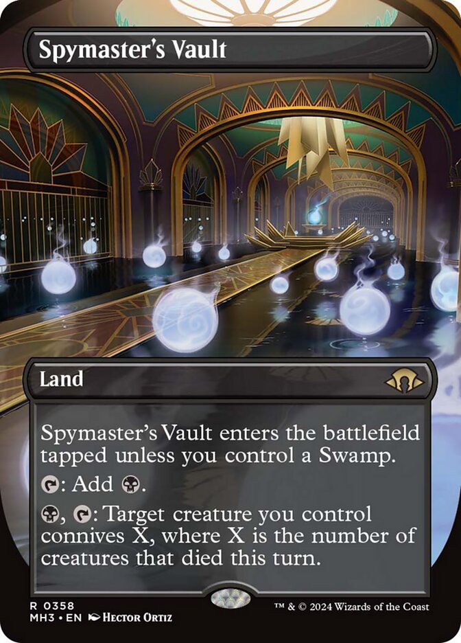 Spymasters Vault - Borderless