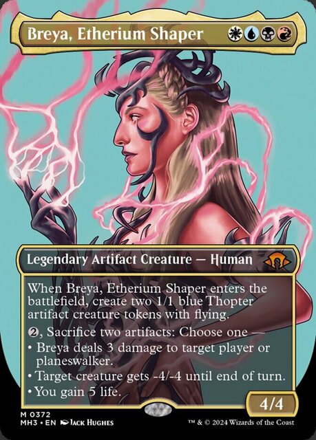 Breya, Etherium Shaper - Borderless