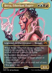 Breya, Etherium Shaper - Foil - Borderless