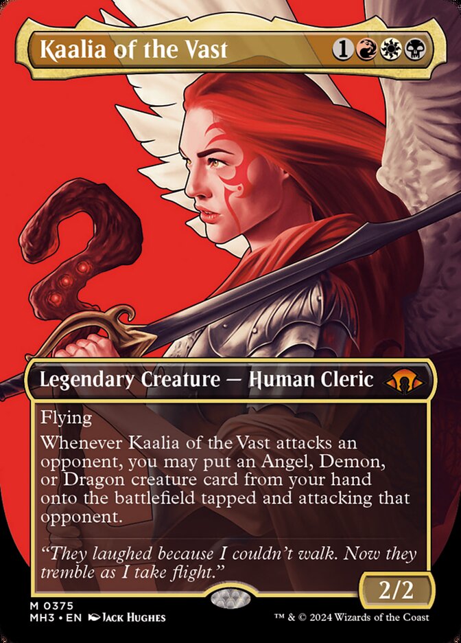 Kaalia of the Vast (0375) - Borderless