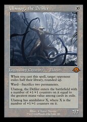 Ulamog, the Defiler (0389) (Retro Frame) - Foil