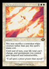 Flare of Fortitude - Foil - Retro Frame