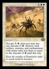 Wrath of the Skies - Foil - Retro Frame