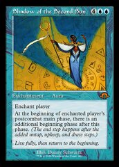 Shadow of the Second Sun (0402) (Retro Frame) - Foil