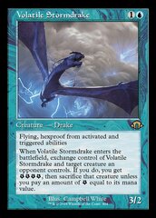 Volatile Stormdrake (0404) (Retro Frame)