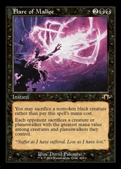 Flare of Malice - Retro Frame