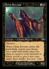 Grim Servant - Foil - Retro Frame