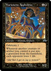 Marionette Apprentice - 410 - Foil - Retro Frame