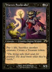 Warren Soultrader - Foil - Retro Frame