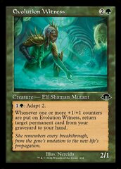 Evolution Witness - Retro Frame