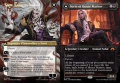 Sorin of House Markov // Sorin, Ravenous Neonate - Borderless