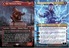 Ral, Monsoon Mage // Ral, Leyline Prodigy - Borderless