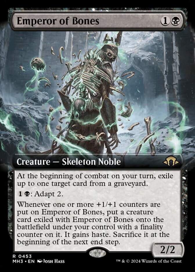 Emperor of Bones - Extended Art