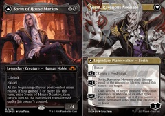 Sorin of House Markov // Sorin, Ravenous Neonate - Textured Foil - Borderless