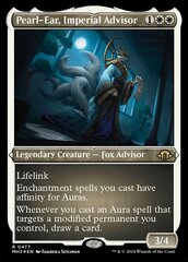 Pearl-Ear, Imperial Advisor - Foil Etched