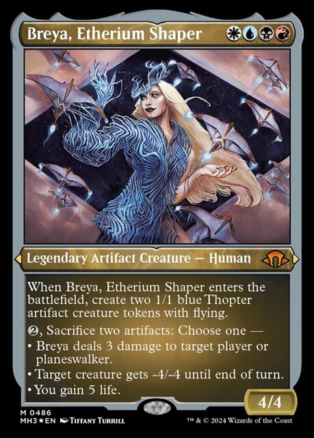 Breya, Etherium Shaper - Foil Etched