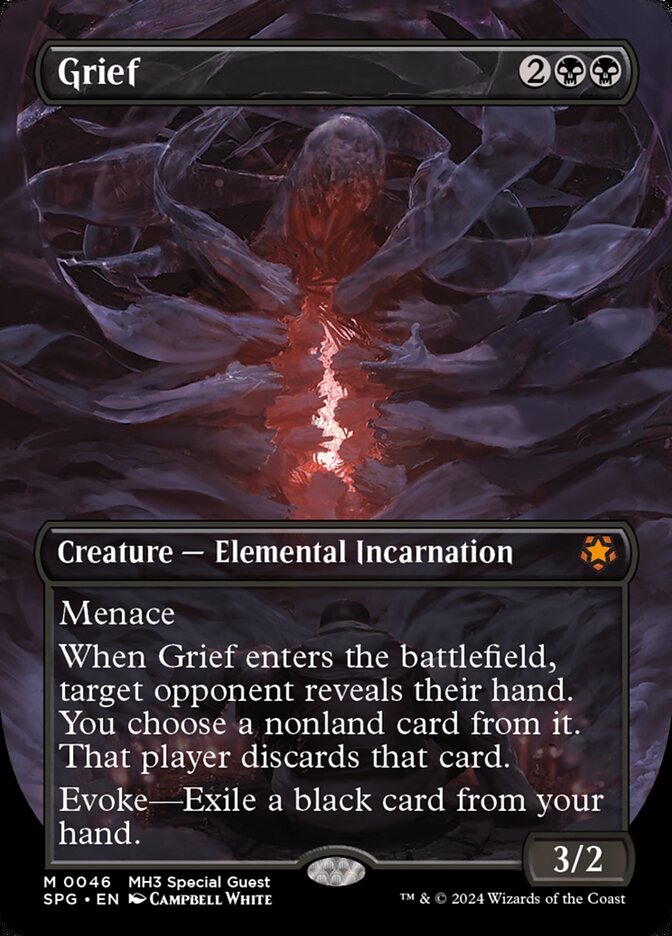 Grief - Foil - Borderless