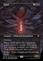 Grief - Foil - Borderless