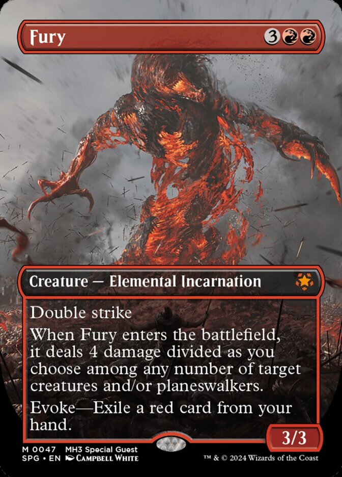 Fury - Foil - Borderless