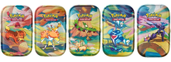 Vibrant Paldea Mini Tins (Set of 5)