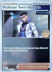 Professor Turo's Scenario - 171/182 - Regional Championship - Reverse Holo