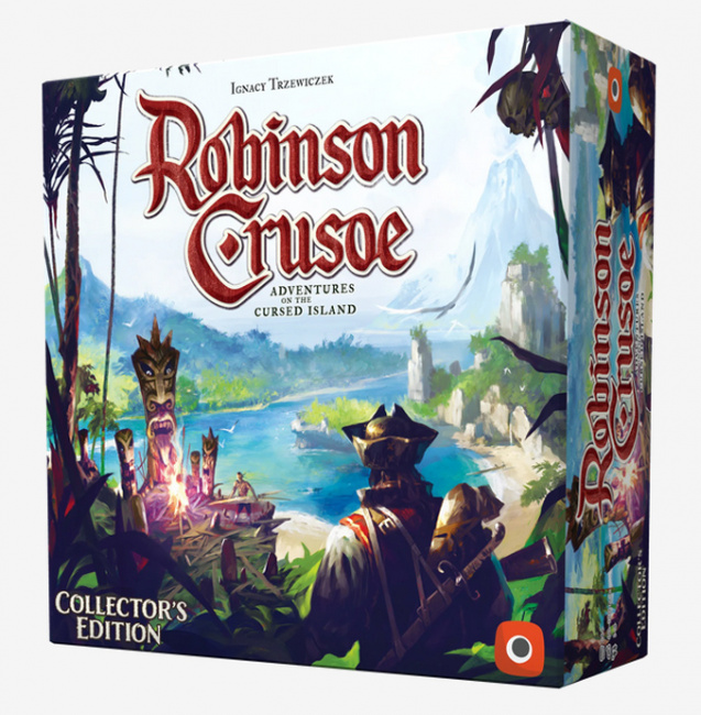 Robinson Crusoe: Adventures on the Cursed Island – Collectors Edition (Gamefound Edition)