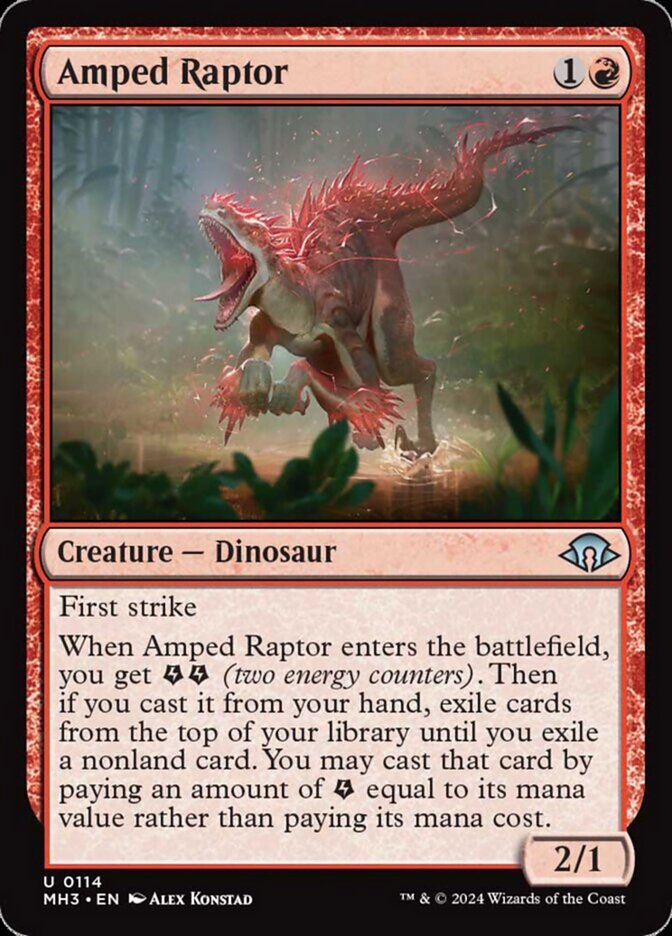 Amped Raptor