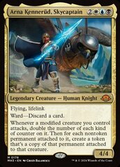 Arna Kennerud, Skycaptain - Modern Horizons 3