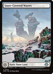 Snow-Covered Wastes (#309) - Full Art