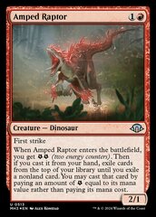 Amped Raptor - 0114 - Foil