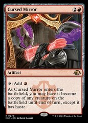 Cursed Mirror - Foil