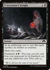 Eviscerator's Insight - Foil