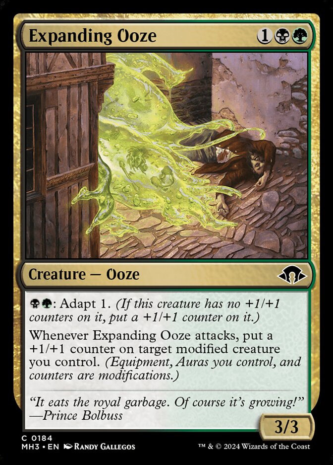 Expanding Ooze - Foil