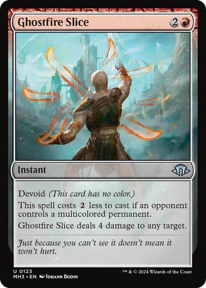 Ghostfire Slice - Foil